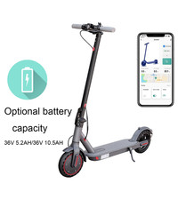 LADPED 350W 8.5" Electric Scooter 19MPH 10.5AH/5.2AH LONG RANGE E-Scooter