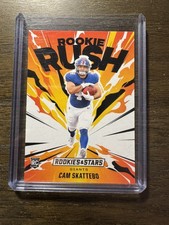 2025 Panini Rookies & Stars Rookie Rush Cam Skattebo #2 - NY GIANTS (RC) NFL NYG