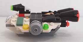 LEGO Star Wars Rebels 75127 The Ghost Microfighter Pre-Owned! DAMAGED!