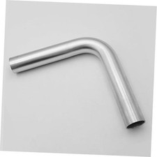 OD 90 Degree Aluminum Elbow Intercooler Pipe Air Intake 1.25" 32mm Silver 90