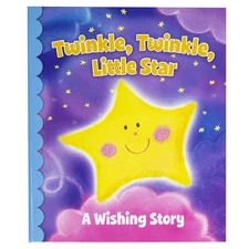 Twinkle, Twinkle, Little Star - A Wishing Story - hardcover Edited by Sequoi...