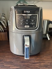 Ninja AF160UK MAX 5.2L Air Fryer Grey 1750W Digital Air Fryer Tested Working