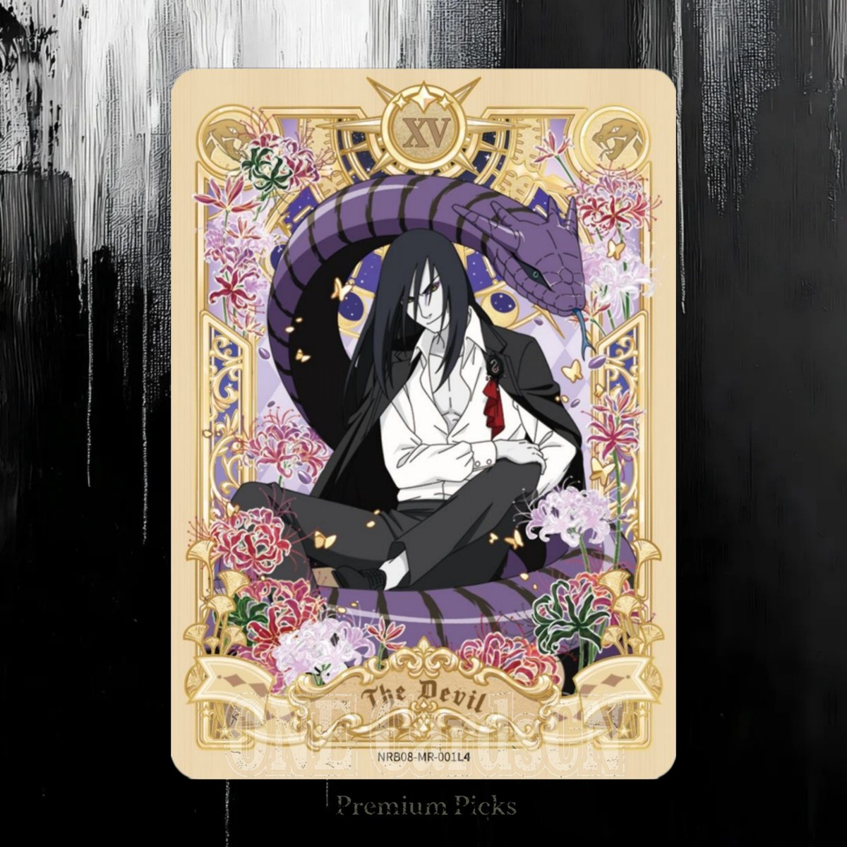 Orochimaru NRB08 MR 001 Naruto Kayou Chinese NM IN STOCK Anime