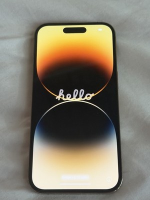iphone 14 pro gold 256gb