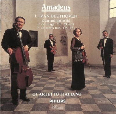 Ludwig van Beethoven, Quartetto Italiano - Quartetti Per Archi In Do Magg. Op. 5
