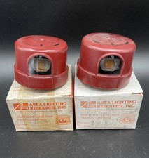 (2) LC-208-277 Aspiradora Área Iluminación Investigación Iluminación Exterior Sensores de Fotocontrol
