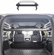 NEW Car Rear Trunk Molle Storage Panel Organizer For BYD Leopard 5 Denza B5 23+