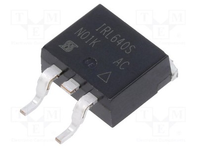 D2PAK,TO263 unipolar 200V Transistor: N-MOSFET 11A 125W