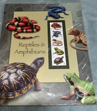 Timbre reptile et amphibien de la poste américaine tirage neuf sous emballage