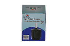 Ken's Bio Sponge Air Driven Aquarium Filter 25