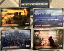 2004 THE DAY AFTER TOMORROW MOVIE Theatre PROMO POSTCARD SET - JAKE GYLLENHAAL