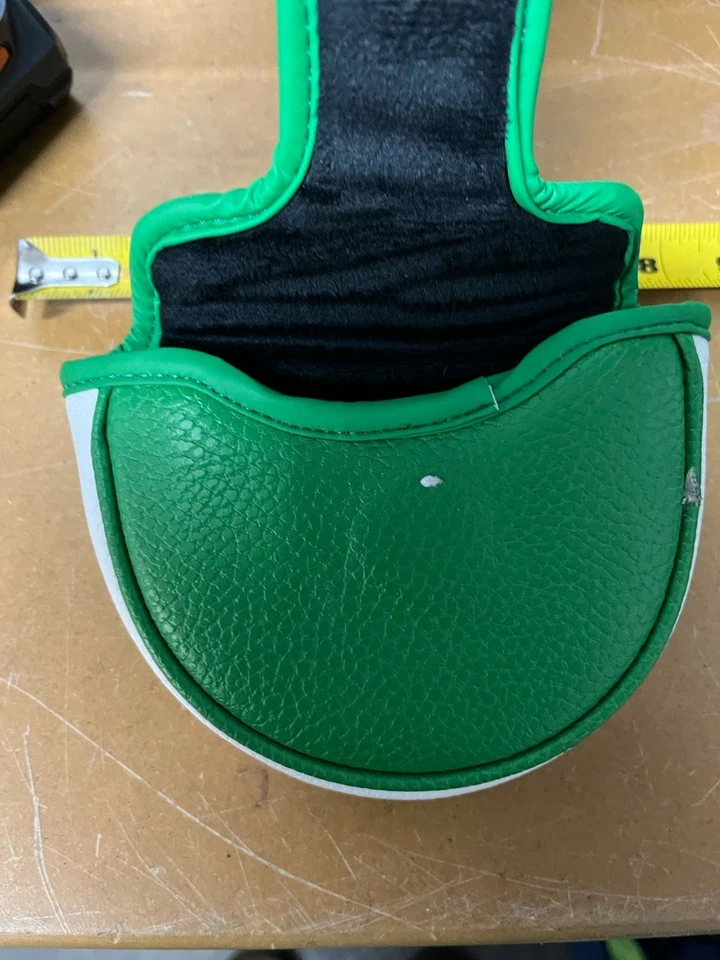 Boston Celtics Embroidered Putter Golf Head Cover Mallet Style Clean Small Cut - Image 4 of 4