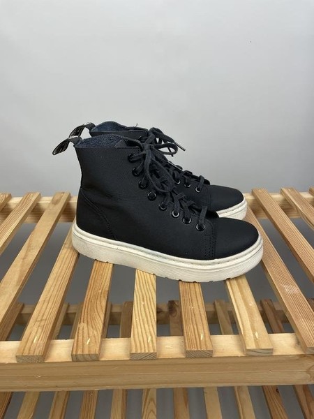 Women Dr. Martens Boots Multicolor Leather 36 #3KKO
