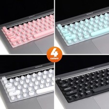 Keyboard Cover for Long Nails 3D Raised Silicone Protector Laptop Typing Film