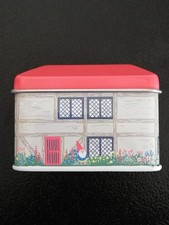 RARE Cath Kidston Gnome House / Cottage Pin Tin With Pins