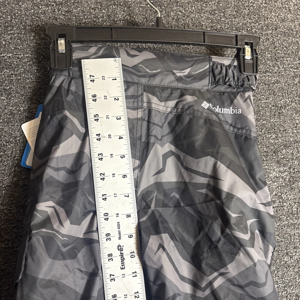Columbia Snow Pants Youth XS 6/7 Camo Ice Slope II Waterproof Outgrow Ski NWT! - Image 4 of 4