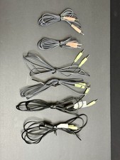 3.5mm Stero Patch Cables 5.5ft Lot 6