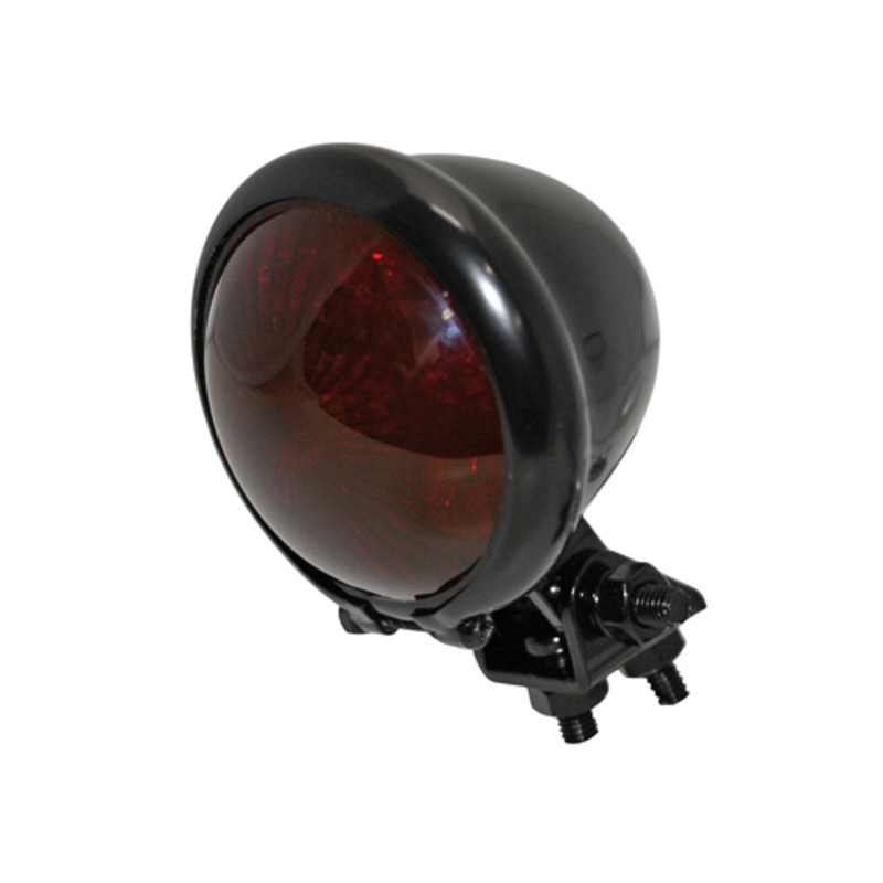Feu arrière LED intelligent HIGHSIDER BATES STYLE boîtier noir étanche
