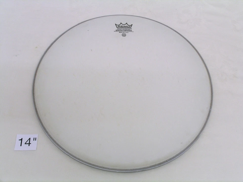 2 x Remo Emperor coated 12", 14" - Bild 4 von 4