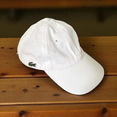 Lacoste Unisex  Cotton Twill Cap - Kappe - weiß - RK0440 - Original - NEUWERTIG