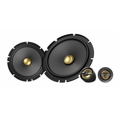 Pioneer TS-A1601C 2-Wege 350 W 80 W 4 Ohm 90 dB 33 58000 Hz 6-1/2''