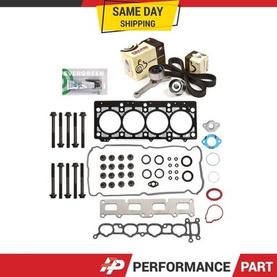 Head Gasket Set Timing Belt Kit Fit 2001 Plymouth Dodge Chrysler 2.4 EDZ