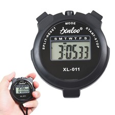 Digital Sports Stopwatch Multifunctional Student Stopwatch Competition Timer