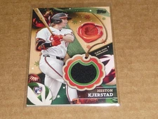 2024 Topps Holiday Mega Box HESTON KJERSTAD JERSEY ROOKIE ORIOLES T4675