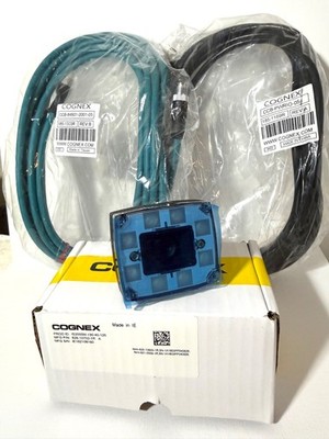 Cognex ISM2000M-130-40 In-Sight Vision Camera 825-10249-1R w/ Cables