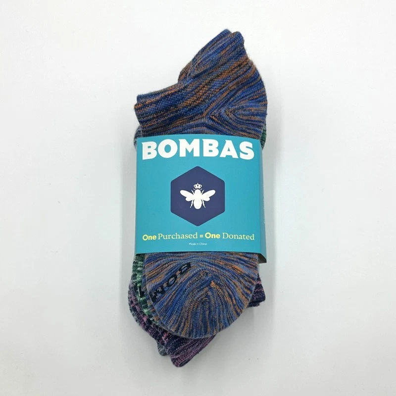 4 pares de calcetines tobilleros de camuflaje Bombas para mujer talla mediana 4 colores mezcla Foto 4 de 4