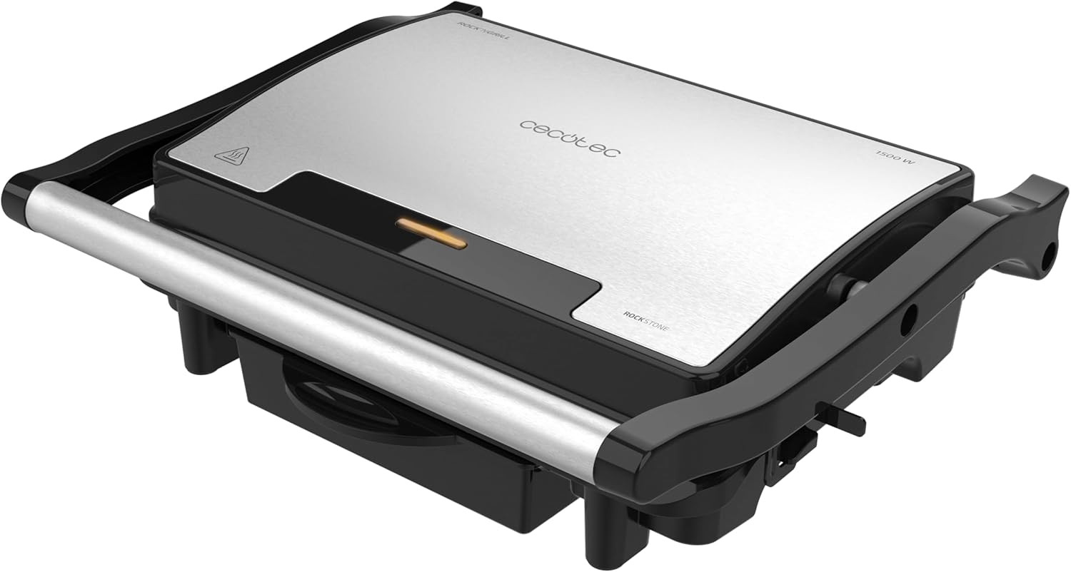 Piastra Elettrica Rock'Ngrill Rapid 1500W - Recensione e Offerta Cecotec