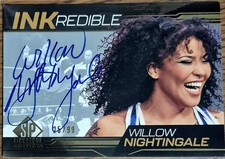 2025 AEW SP Signature Inkredible Willow Nightingale 25/99