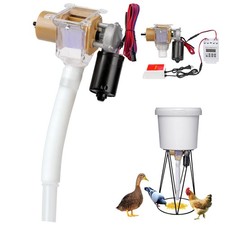 Timed Automatic Chicken Feeder and Duck Feeder, Timed Poultry Feederer Great ...