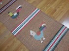 Turkish Oushak(Tree Of lfe) Bird Multicolored Handmade Bohemian Rug 2x8 Ft — photo 6