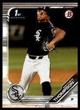 2019 Bowman Draft Matthew Thompson Chicago White Sox #BD-94