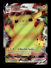 Pikachu VMAX SWSH062 Holo Promo Sword & Shield Promo Pokemon Near Mint on eBay