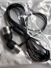 LowCostEarbuds 25 Pack Black/Silver 3.5mm in Ear Earbuds/Headphones/Earphones