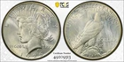 1926-S Peace Dollar Silver --- PCGS MS-62  Graded Stunning White Coin --