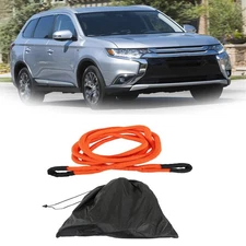 Energy Truck Tow Snatch Strap 1" × 20' 48000 LBS New Recovery Kinetic Tow Rope