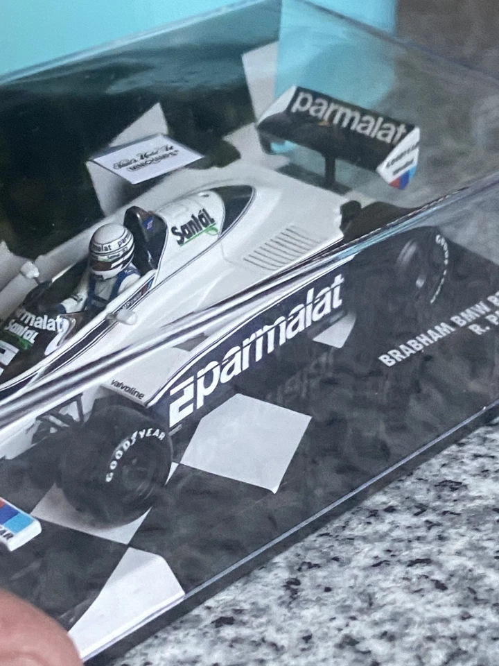 1/43 Minichamps F1 1982 Brabham BMW BT50 R. Patrese PARMALAT - Bild 2 von 4