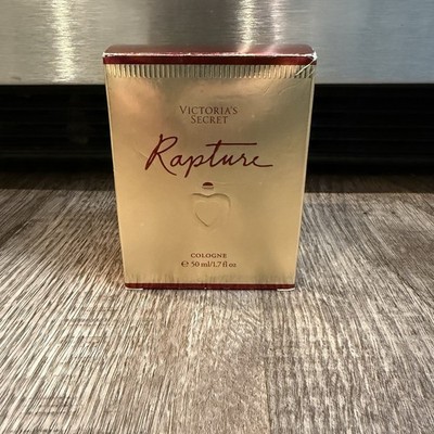 Victoria's Secret Rapture Perfume 1.7 fl oz Heart Shaped Bottle