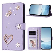 Shockproof Wallet Case For Samsung Galaxy A16/A17/A36/A56/A57 Kickstand Cover