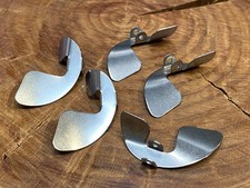 Asymmetrical Propellers for Big Swisher & Big Bait Set of 5 Counterclockwise