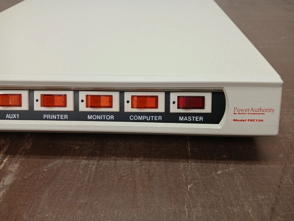 Power Authority By Belkin Power Center Model F5C120 - Image 3 of 4