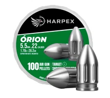 Harpex Orion .22 (5.5mm) Cal Airgun pellets  - Lead Heavy Impact 26.2gr