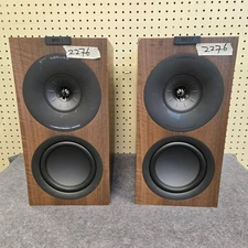 KEF Q Concerto Meta Bookshelf Speakers (Pair) - Walnut (Used) #2267