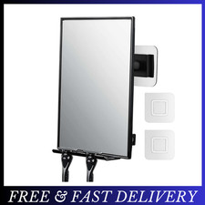 LFOYOU Shower Mirror for Shaving Washing Your Face with a Squeegee - Built-in