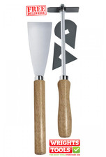 Steinel 010317 Paint Scraper Set Ideal for Removing paint