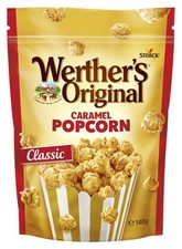 Werther s Original Caramel Popcorn Gourmet Popcorn with a Caramel Twist 140 g