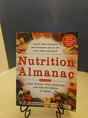Nutrition Almanac By John D Kirschmann Cookbook